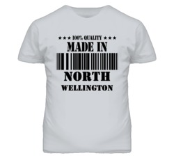 North Wellington Missouri Made In Born Sport Grey T Shirt
