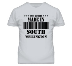 South Wellington Missouri Made In Born Sport Grey T Shirt