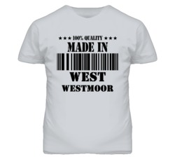 West Westmoor Missouri Made In Born Sport Grey T Shirt