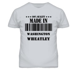 Washington Wheatley Kansas Made In Born Sport Grey T Shirt