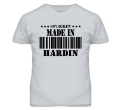 Hardin Missouri Made In Born Sport Grey T Shirt