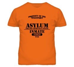 Westport Kansas Insane Prison Halloween T Shirt