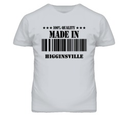 Higginsville Missouri Made In Born Sport Grey T Shirt