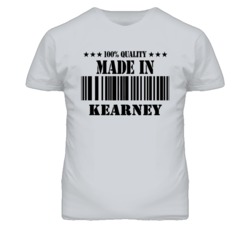 Kearney Missouri Made In Born Sport Grey T Shirt