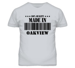 Oakview Missouri Made In Born Sport Grey T Shirt