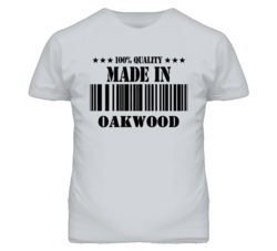 Oakwood Missouri Made In Born Sport Grey T Shirt