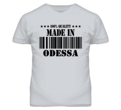 Odessa Missouri Made In Born Sport Grey T Shirt