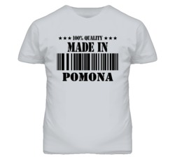 Pomona Kansas Made In Born Sport Grey T Shirt