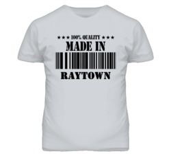 Raytown Missouri Made In Born Sport Grey T Shirt