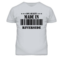 Riverside Missouri Made In Born Sport Grey T Shirt