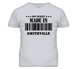 Smithville Missouri Made In Born Sport Grey T Shirt
