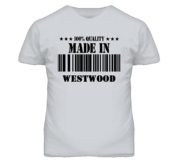 Westwood Kansas Made In Born Sport Grey T Shirt