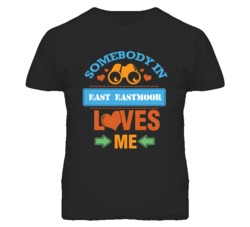 East Eastmoor Missouri Somebody Loves Me Heart Grandma T Shirt