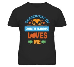North Hardin Missouri Somebody Loves Me Heart Grandma T Shirt