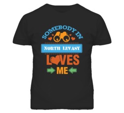 North Levasy Missouri Somebody Loves Me Heart Grandma T Shirt