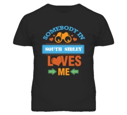 South Sibley Missouri Somebody Loves Me Heart Grandma T Shirt