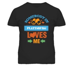 Plattsburg Missouri Somebody Loves Me Heart Grandma T Shirt