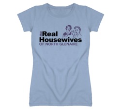 North Glenaire Missouri Real Housewives Funny T Shirt