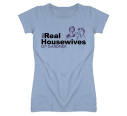 Gardner Kansas Real Housewives Funny T Shirt