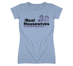 Independence Missouri Real Housewives Funny T Shirt