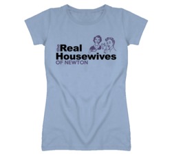 Newton Kansas Real Housewives Funny T Shirt