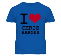 Chris Barnes Kansas Sports I Love Heart T Shirt