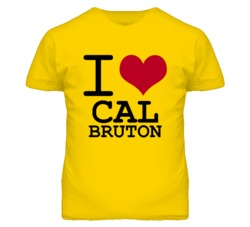 Cal Bruton Kansas Sports I Love Heart T Shirt