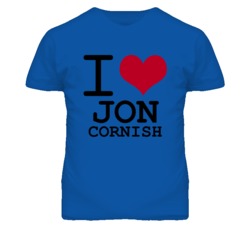 Jon Cornish Kansas Sports I Love Heart T Shirt