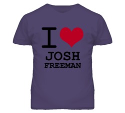 Josh Freeman Kansas Sports I Love Heart T Shirt