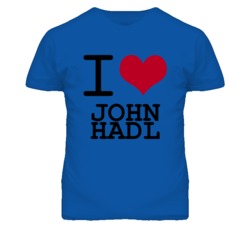 John Hadl Kansas Sports I Love Heart T Shirt