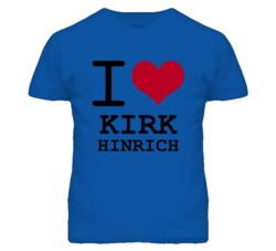 Kirk Hinrich Kansas Sports I Love Heart T Shirt
