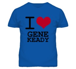 Gene Keady Kansas Sports I Love Heart T Shirt