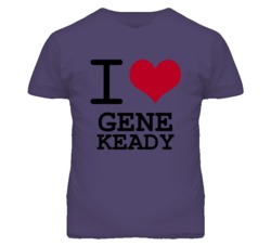 Gene Keady Kansas Sports I Love Heart T Shirt