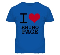 Rhino Page Kansas Sports I Love Heart T Shirt