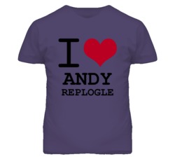 Andy Replogle Kansas Sports I Love Heart T Shirt