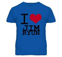 Jim Ryun Kansas Sports I Love Heart T Shirt