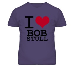 Bob Stull Kansas Sports I Love Heart T Shirt
