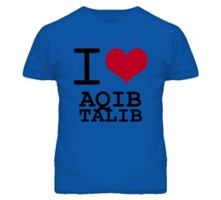 Aqib Talib Kansas Sports I Love Heart T Shirt