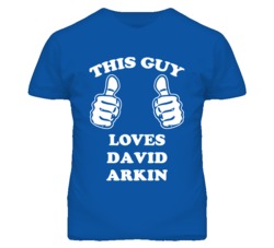 David Arkin Kansas Sports This Guy Loves T Shirt