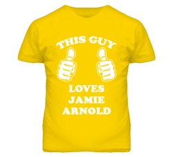 Jamie Arnold Kansas Sports This Guy Loves T Shirt