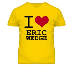 Eric Wedge Kansas Sports I Love Heart T Shirt