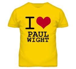 Paul Wight Kansas Sports I Love Heart T Shirt