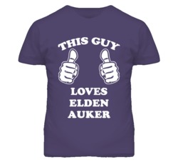 Elden Auker Kansas Sports This Guy Loves T Shirt