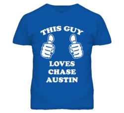 Chase Austin Kansas Sports This Guy Loves T Shirt