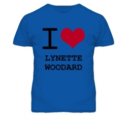 Lynette Woodard Kansas Sports I Love Heart T Shirt