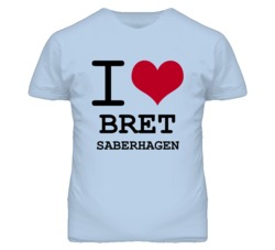 Bret Saberhagen Kansas Sports I Love Heart T Shirt
