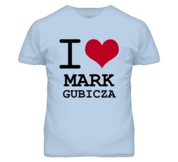 Mark Gubicza Kansas Sports I Love Heart T Shirt
