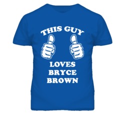 Bryce Brown Kansas Sports This Guy Loves T Shirt