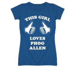 Phog Allen Kansas Sports This Girl Loves T Shirt