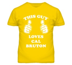 Cal Bruton Kansas Sports This Guy Loves T Shirt